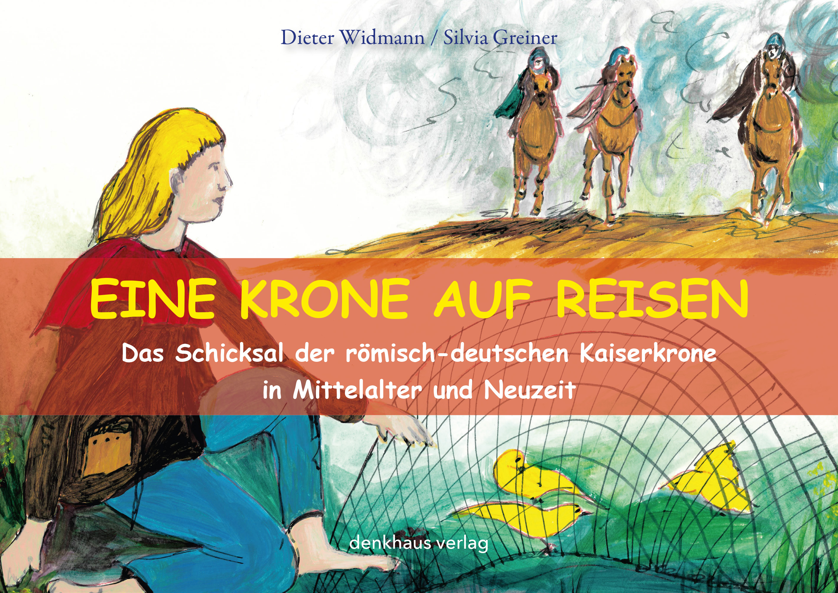 Eine Krone auf Reisen